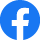 Blue Facebook social media icon
