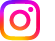 Multi-colored Instagram social media icon