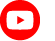 Red YouTube social media icon